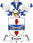 Coat of Arms from Scotland for Ewart