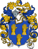 English or Welsh Coat of Arms for Fane (Fullbeck, Lincolnshire)