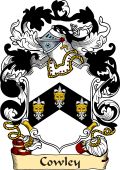 English or Welsh Family Coat of Arms (v.23) for Cowley (1606)