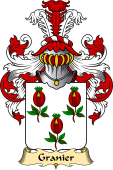 French Family Coat of Arms (v.23) for Granier