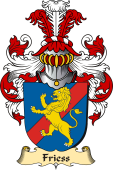 v.23 Coat of Family Arms from Germany for Friess