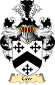 Scottish Family Coat of Arms (v.23) for Caw