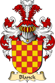 v.23 Coat of Family Arms from Germany for Blanck