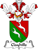 Coat of Arms from Scotland for Clayhills