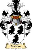 Scottish Family Coat of Arms (v.23) for Buchan