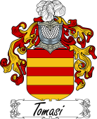 Araldica Italiana Coat of arms used by the Italian family Tomasi