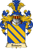 French Family Coat of Arms (v.23) for Boisson