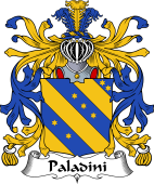 Italian Coat of Arms for Paladini