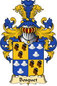 French Family Coat of Arms (v.23) for Bosquet