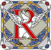 Eagle Alphabet R