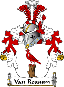 Dutch Coat of Arms for Van Rossum