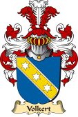 v.23 Coat of Family Arms from Germany for Volkert