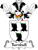 Coat of Arms from Scotland for Turnbull