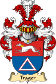 v.23 Coat of Family Arms from Germany for Trager