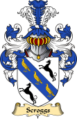 English Coat of Arms (v.23) for the family Scroggs or Scruggs