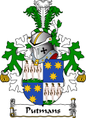 Dutch Coat of Arms for Putmans