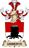 Republic of Austria Coat of Arms for Unwerth