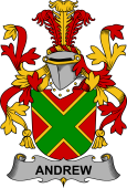 Irish Coat of Arms for Andrew