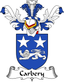 Coat of Arms from Scotland for Carbery