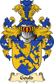 English Coat of Arms (v.23) for the family Gould