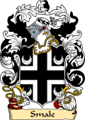 English or Welsh Family Coat of Arms (v.23) for Smale (or Smalley Middlesex)