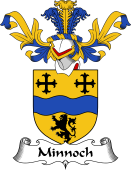 Coat of Arms from Scotland for Minnoch