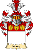 French Family Coat of Arms (v.23) for Mary