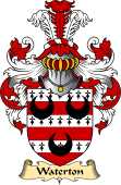 English Coat of Arms (v.23) for the family Waterton