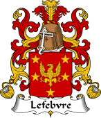 Coat of Arms from France for Lefebvre