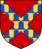 Irish Family Shield for Prendergast (Tipperary)