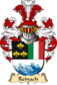 v.23 Coat of Family Arms from Germany for Reinach
