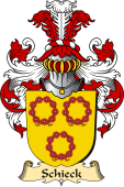 v.23 Coat of Family Arms from Germany for Schieck