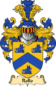 Scottish Family Coat of Arms (v.23) for Rollo