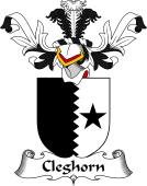 Coat of Arms from Scotland for Cleghorn