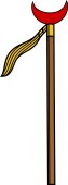 Turk Standard (with horse tail)