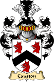 English Coat of Arms (v.23) for the family Causton