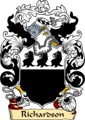 English or Welsh Family Coat of Arms (v.23) for Richardson