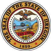 US State Seal for Oregon 1859