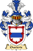 Scottish Family Coat of Arms (v.23) for Charteris