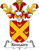 Coat of Arms from Scotland for Kinnaird