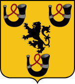 French Family Shield for Hubert