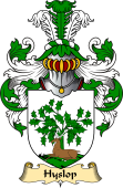 Scottish Family Coat of Arms (v.23) for Hyslop