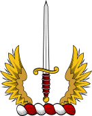 Family crest from Scotland for Sword (Lanark)