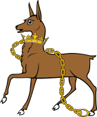 Hind Trippant Gorged and Chained