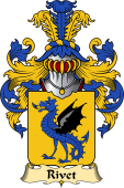 French Family Coat of Arms (v.23) for Rivet