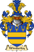 English Coat of Arms (v.23) for the family Wimberley