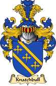 English Coat of Arms (v.23) for the family Knatchbull