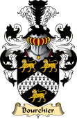 English Coat of Arms (v.23) for the family Bourchier