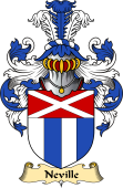 Irish Family Coat of Arms (v.23) for Nevill or Neville