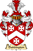 Scottish Family Coat of Arms (v.23) for Duddington